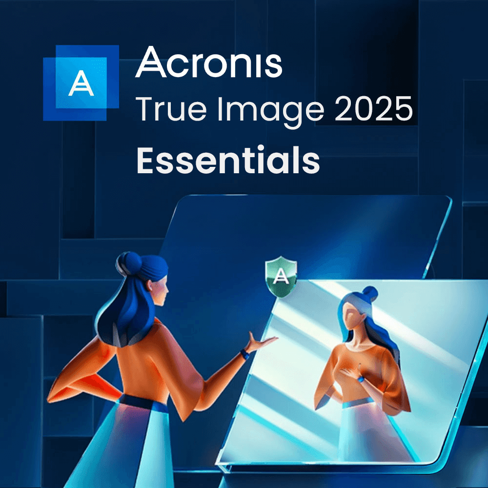 Acronis True Image 2025 Essentials 1 Dispositivo / 3 Anni