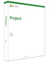 Microsoft Project 2019 Professional Open License, TS compatible