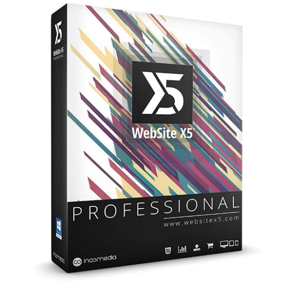 Sitio web X5 Professional14