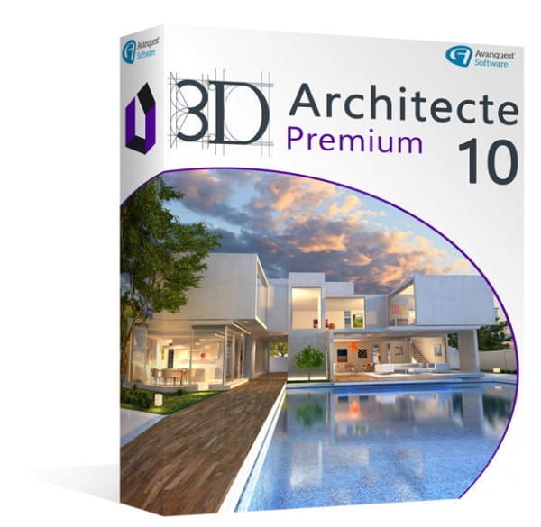 Avanquest Architecte 3D Premium 10, FR