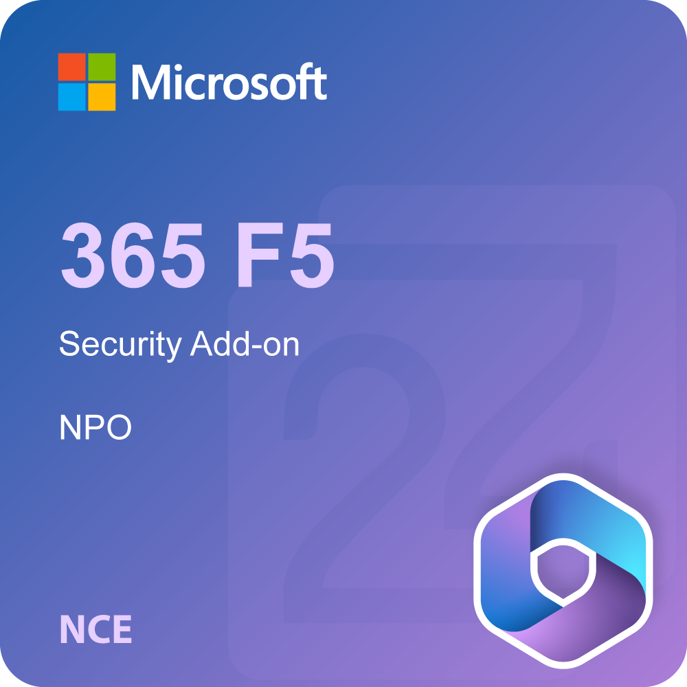 Security Add On Microsoft 365 F5 Security Add-on - NPO (NCE)