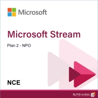 Microsoft Stream Plan 2 - NPO (NCE)