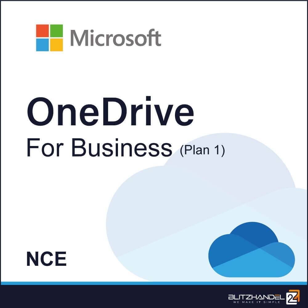 Microsoft Co OneDrive for business (Plan 1) (NCE) CFQ7TTC0LHSV:0001