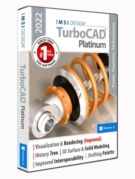 TurboCAD 2022 Platinum