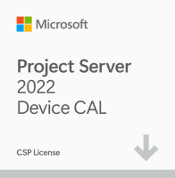 Microsoft Project Server 2022 Device CAL Microsoft Project Server 2022 Device CAL