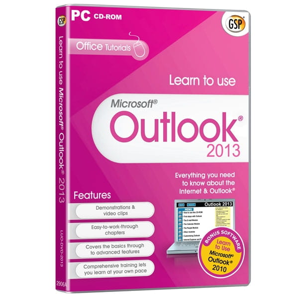 GSP Learn to use Microsoft Outlook 2013, English