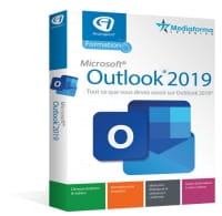 Formation à Outlook 2019, français