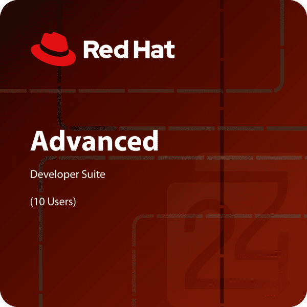 Red Hat Advanced Developer Suite (10 Users)