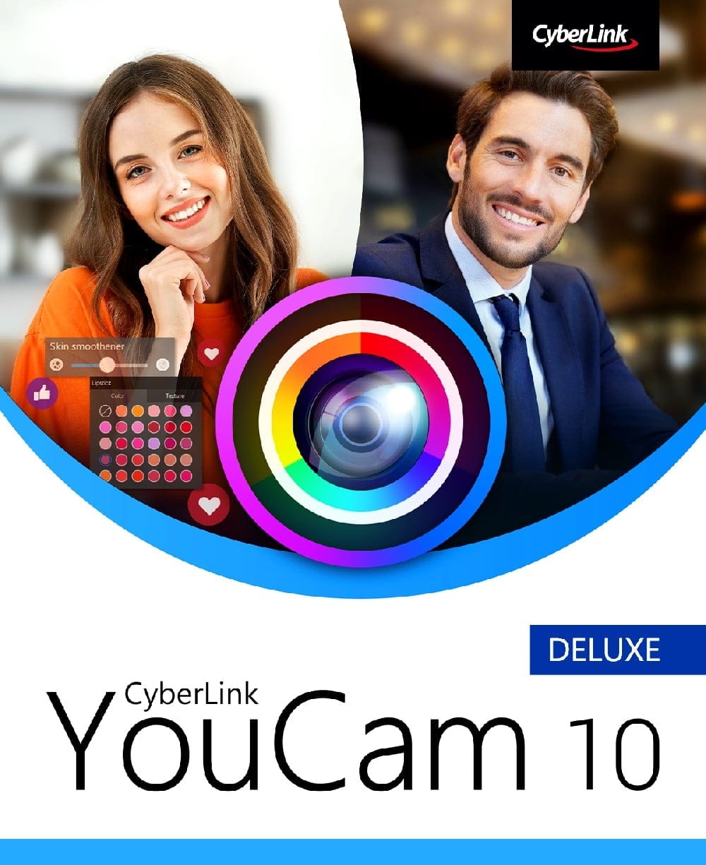 Cyberlink YouCam 10 Deluxe YUC-0A00-IWX0-00