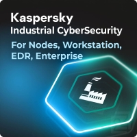 Kaspersky Industrial CyberSecurity for Nodes, Workstation, EDR, Enterprise