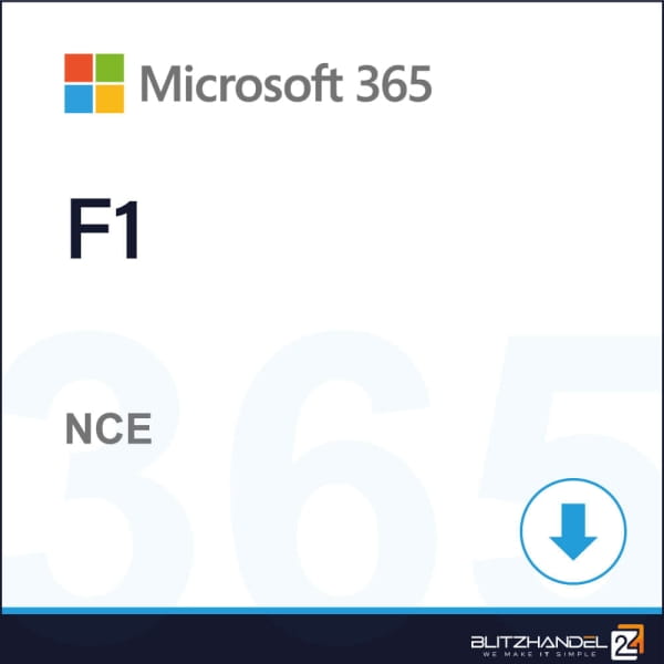 Microsoft 365 F1 (NCE)