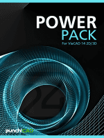 PowerPack for ViaCAD 14 2D/3D