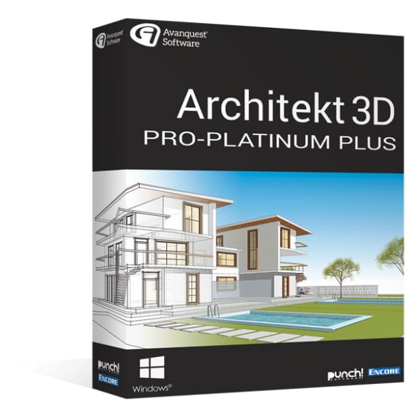 Avanquest Architect 3D 20 Pro Platinum Plus Windows