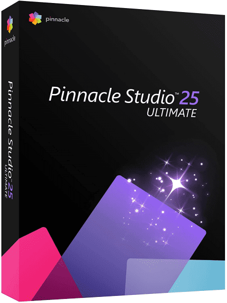 Corel Pinnacle Studio 25 Ultimate 