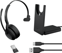 Jabra Evolve2 55 Mono + Charging Station