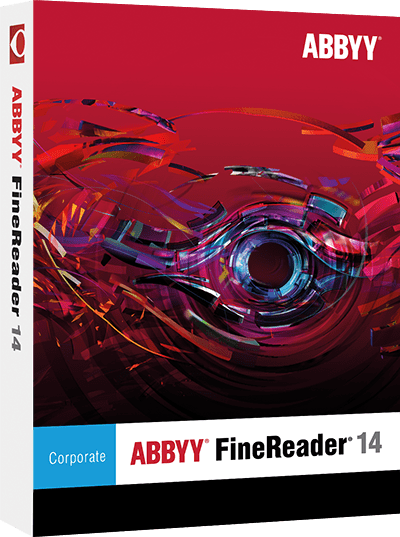 ABBYY FineReader 14 Corporate,1 Gebruiker, WIN, Volledige versie, Downloaden